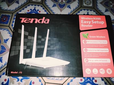 Wireless N300 F3 Router