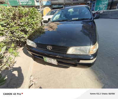 Corolla indus 2D model 2000