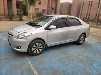 Toyota Belta 2012