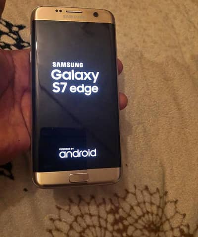 originally S7 edge not a screech  ok