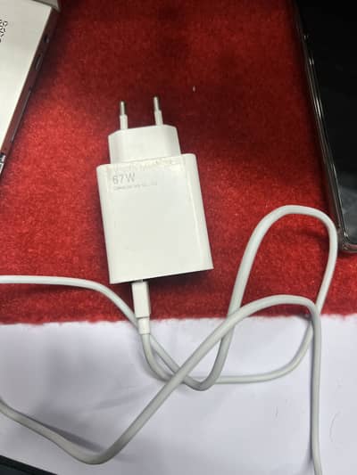 Original 67w mi ka  charger