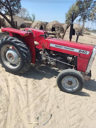 Massey tractor 240