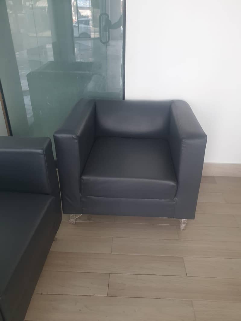 Executive Table coffee counter Sofas 2