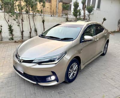 Toyota Corolla 2017 Altis Grande 1.8 Automatic Sunroof Cruise