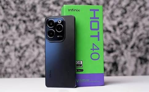 Infinix hot 40 8 8 256