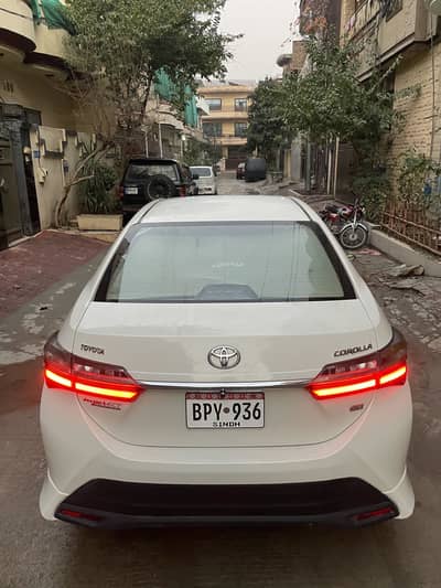 Corolla GLi Automatic 1.3