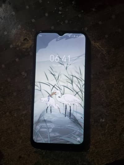 infinix smart 6 glass break baki all ok 10/9