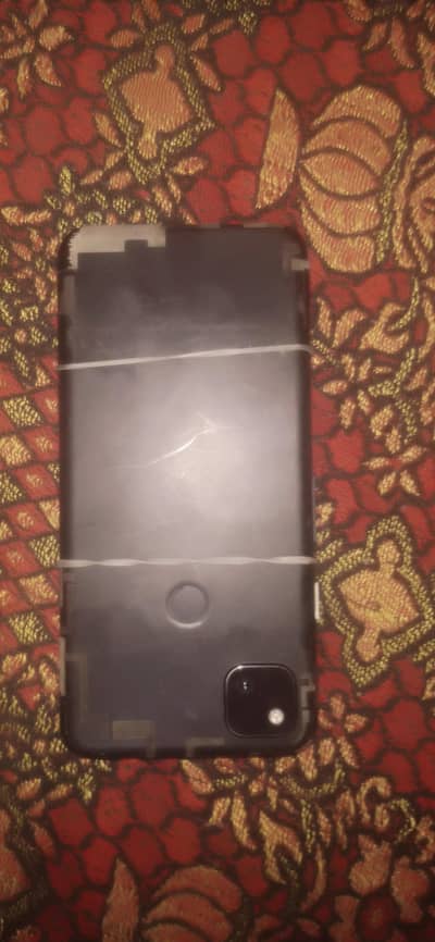 google pixel 4a 4g only panal kharab ha baki all ok ha