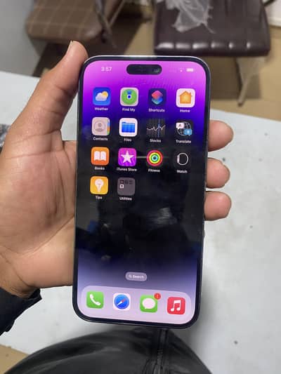 14 PRO MAX FACTORY UNLOCK PHYSICAL SIM