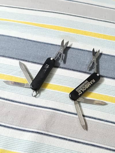 Victorinox Classic SD (Black) - Rambold Edition ​