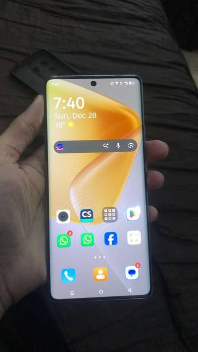 Infinix hot 50 pro plus