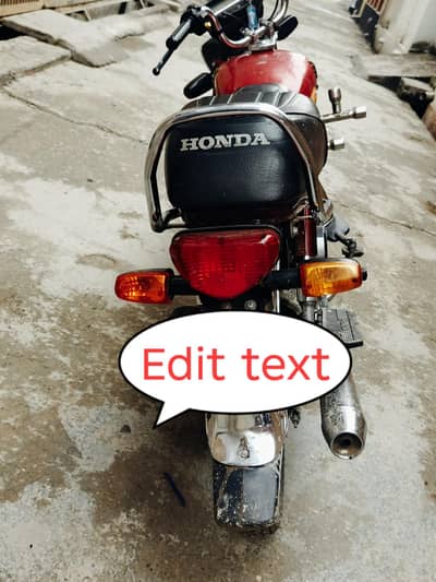 CD Honda 70 2019 model