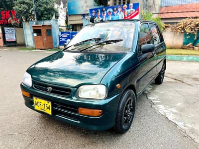 Daihatsu cuore 2001