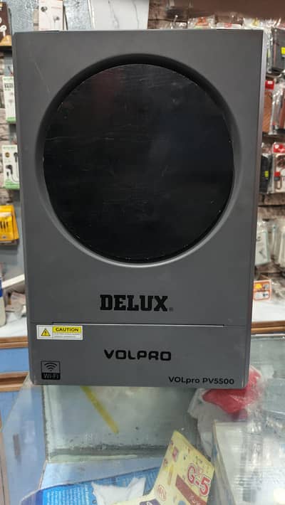 Deluxe Vol Pro PV5500 4kw Hybrid Solar Inverter