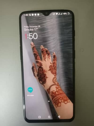 OnePlus 6t non pta in good condition  minor shade