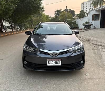 TOYOTA COROLLA ALTIS AUTOMATIC 1.6 MODEL 2017 | REG 2018