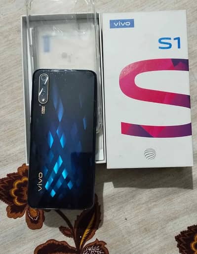 VIVO S1 4+1GB 128GB OFFICIAL PTA With box