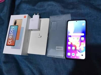Redmi Note 10 Pro 8128 GB memory