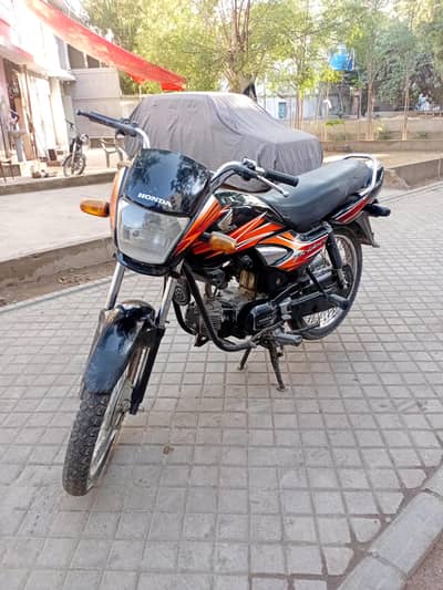 Honda pridor 100cc