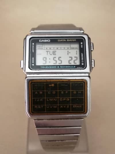 Casio Calculator DBC-6000 databank/Vintage/ Japan ***"Fixed price***"