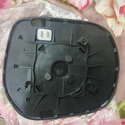 Toyota prado side mirror glass