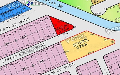 5 Marla Plot University Town Block A (Gas Charges Paid)