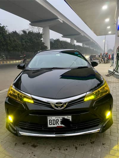 Toyota corolla GLI automatic 1.3