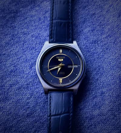 Seiko 5 (1983) and Citizen Eco-Drive