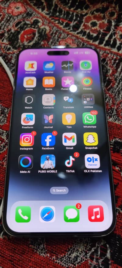 iPhone 14 Pro Max 256 gb dual physical sim pta approved