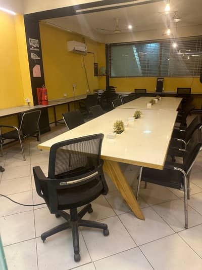 7 Marla Comerical furnished office for Rent(Main Walton road)