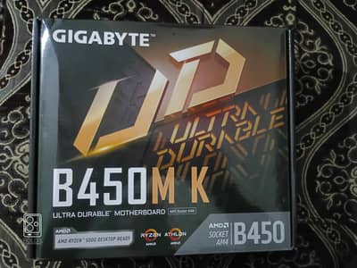 Gigabyte B450M K Am4 Socket