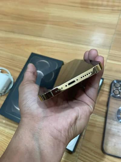 Iphone 12 pro Max 256 PTA approved