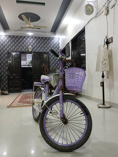 Girls Bicycle for age till 11 years