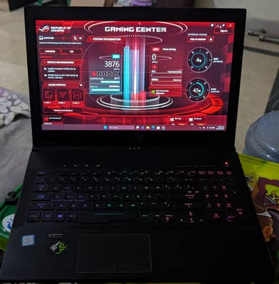 Asus Rog i7 8th Gen GTX 1060 Gaming Laptop