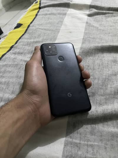 Google pixel 5 pta vvip approved 8/128 exchange possible