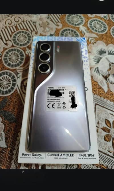 Tecno Camon 40 Pro 16 GB Ram 256GB Memorie