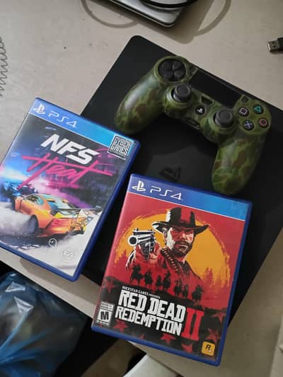 PS4 Slim Official 500gb