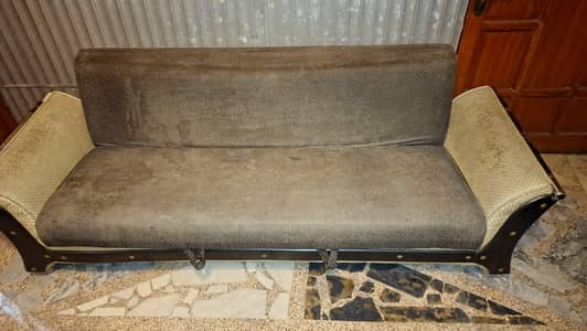 sofa cum bed urgent sale