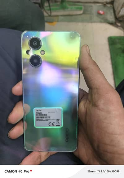 oppo F21 pro 5G only mobile no box no charger