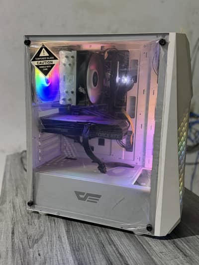 Gaming PC 10By10 with 3060TI and Streaming kit gaming handels