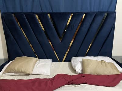 Bedset royal blue