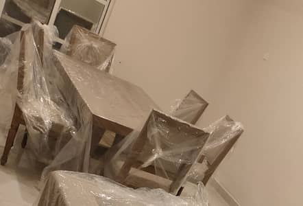 Dinning Table Set with six chairs for Sale