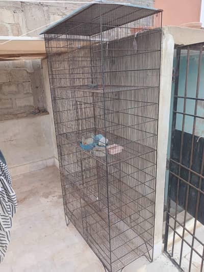 8 portions Cage for Sell
