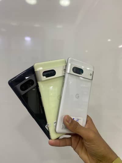 Google pixel 7 official PTA Approve