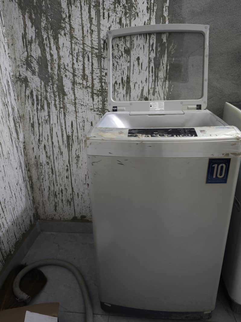 Haier Top Load Fully Automatic 0