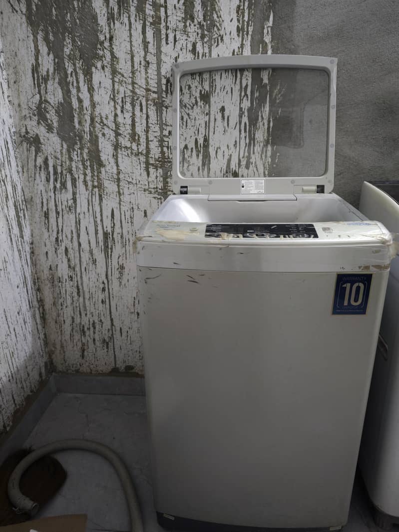 Haier Top Load Fully Automatic 3
