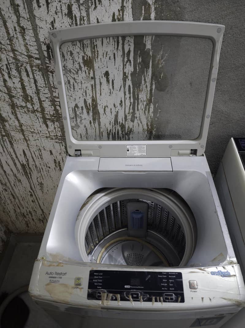 Haier Top Load Fully Automatic 4
