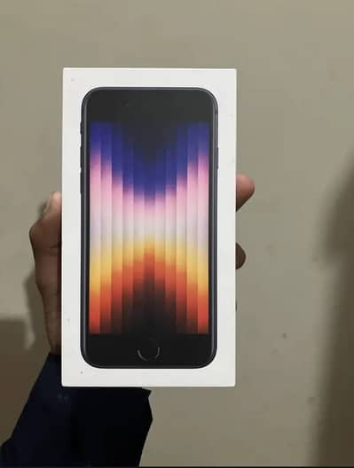 iPhone SE 3 (Exchange possible with PTA approved phone)