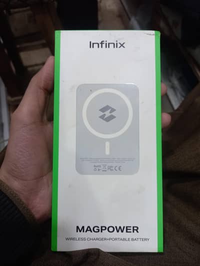 infinix wireless charger