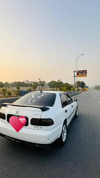 honda civic 1995 model